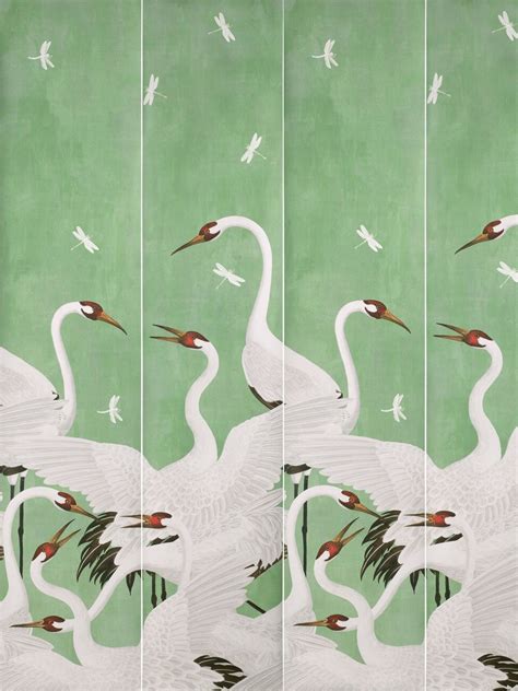 gucci heron print|gucci wallpaper green.